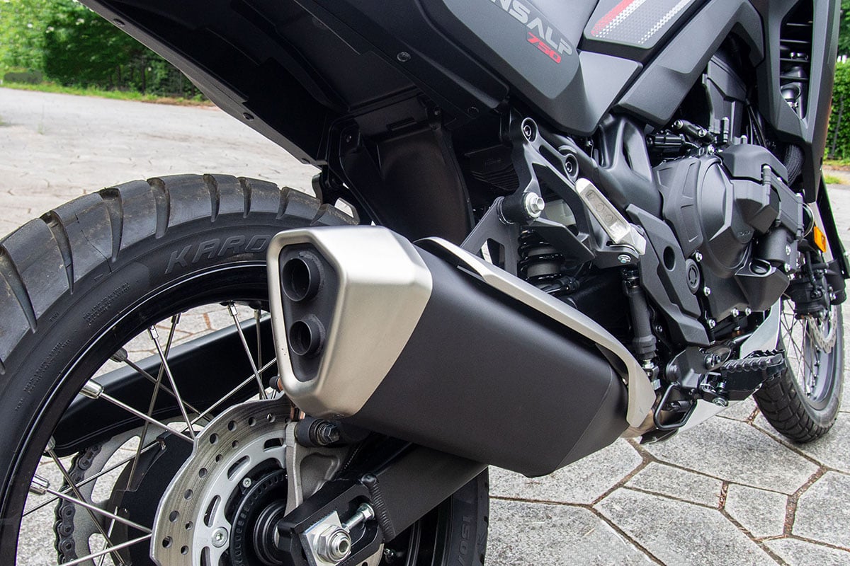 ホンダ「XL750トランザルプ」