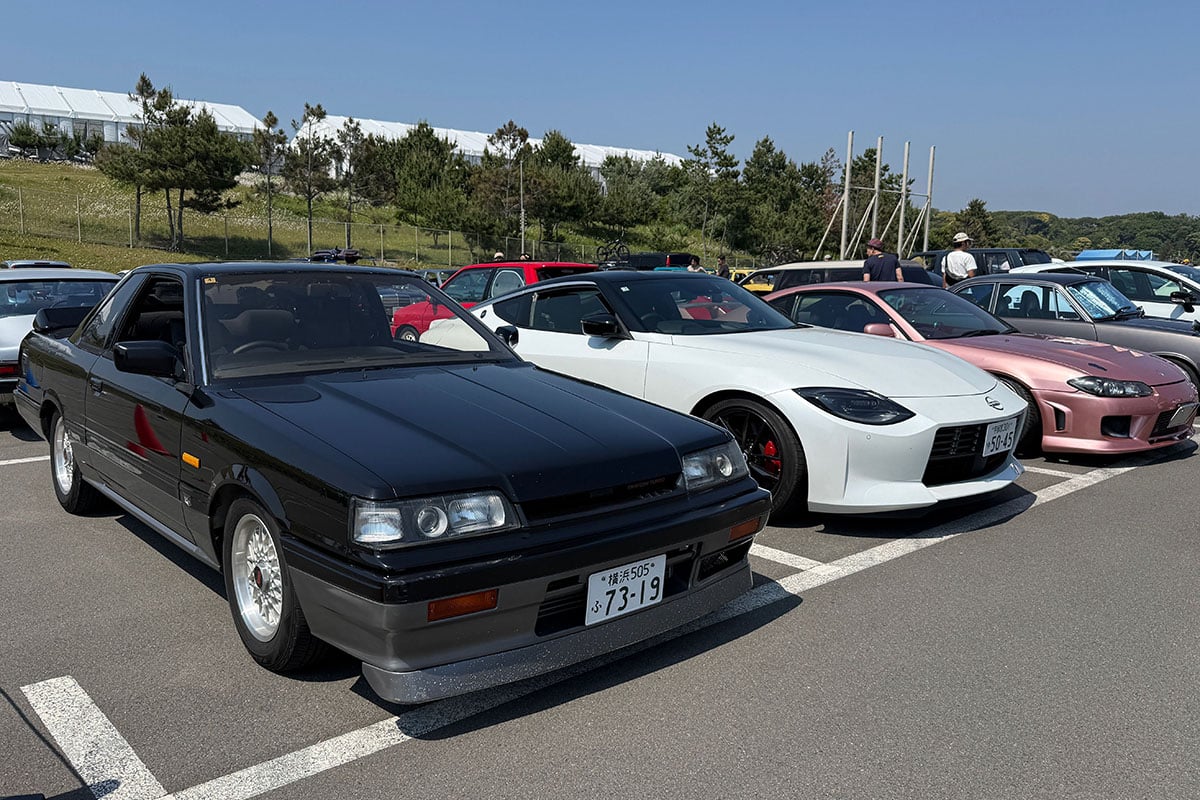 ユニークなカーカルチャーイベント「ROMANTIC CARS」の模様