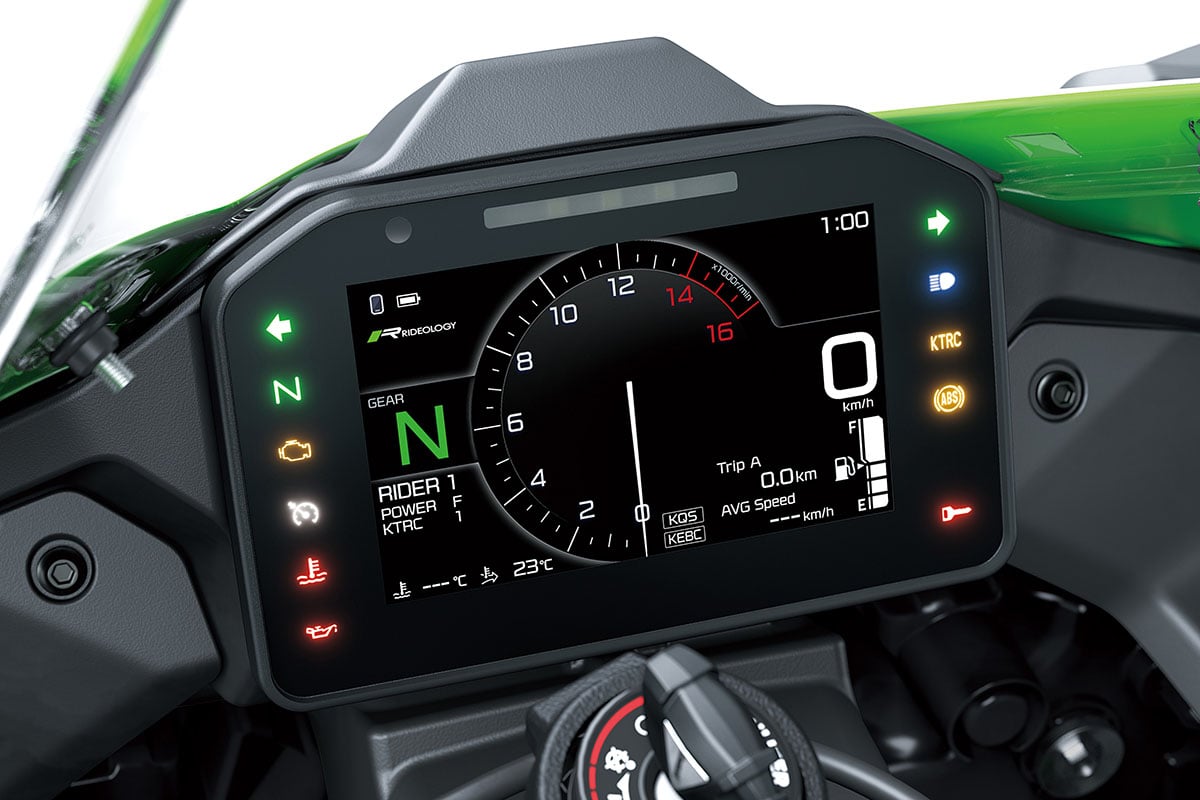 カワサキ「Ninja ZX-10R」
