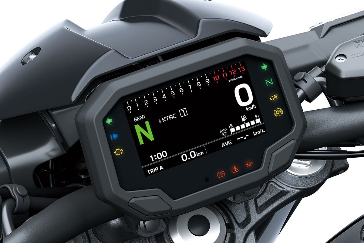 カワサキの新スーパーネイキッド「Z650 S」