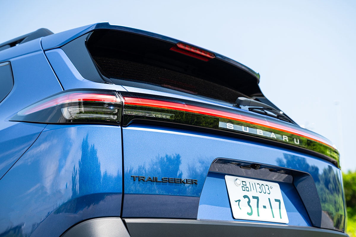 スバル新型「トレイルシーカー」