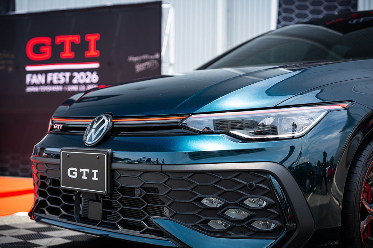 フォルクスワーゲン「ゴルフGTI 50周年記念限定車」（プロトタイプ）