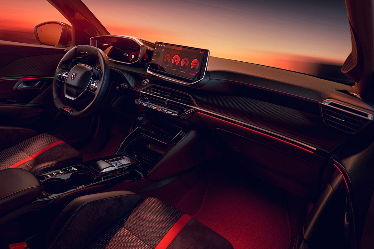 プジョー新型「E-208 GTi」