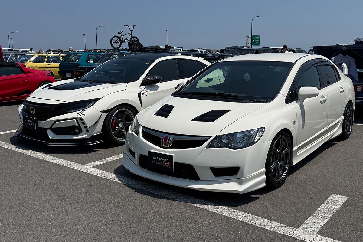 ユニークなカーカルチャーイベント「ROMANTIC CARS」の模様