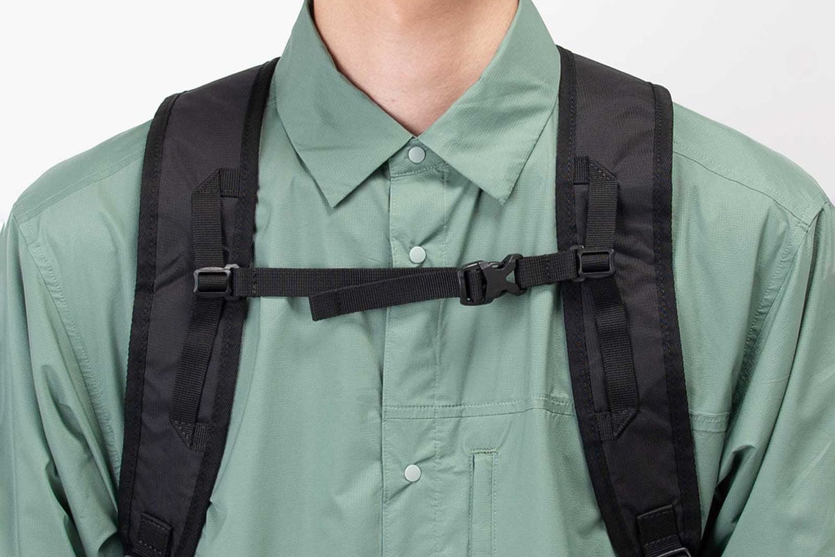 カリマー「grab knapsack」