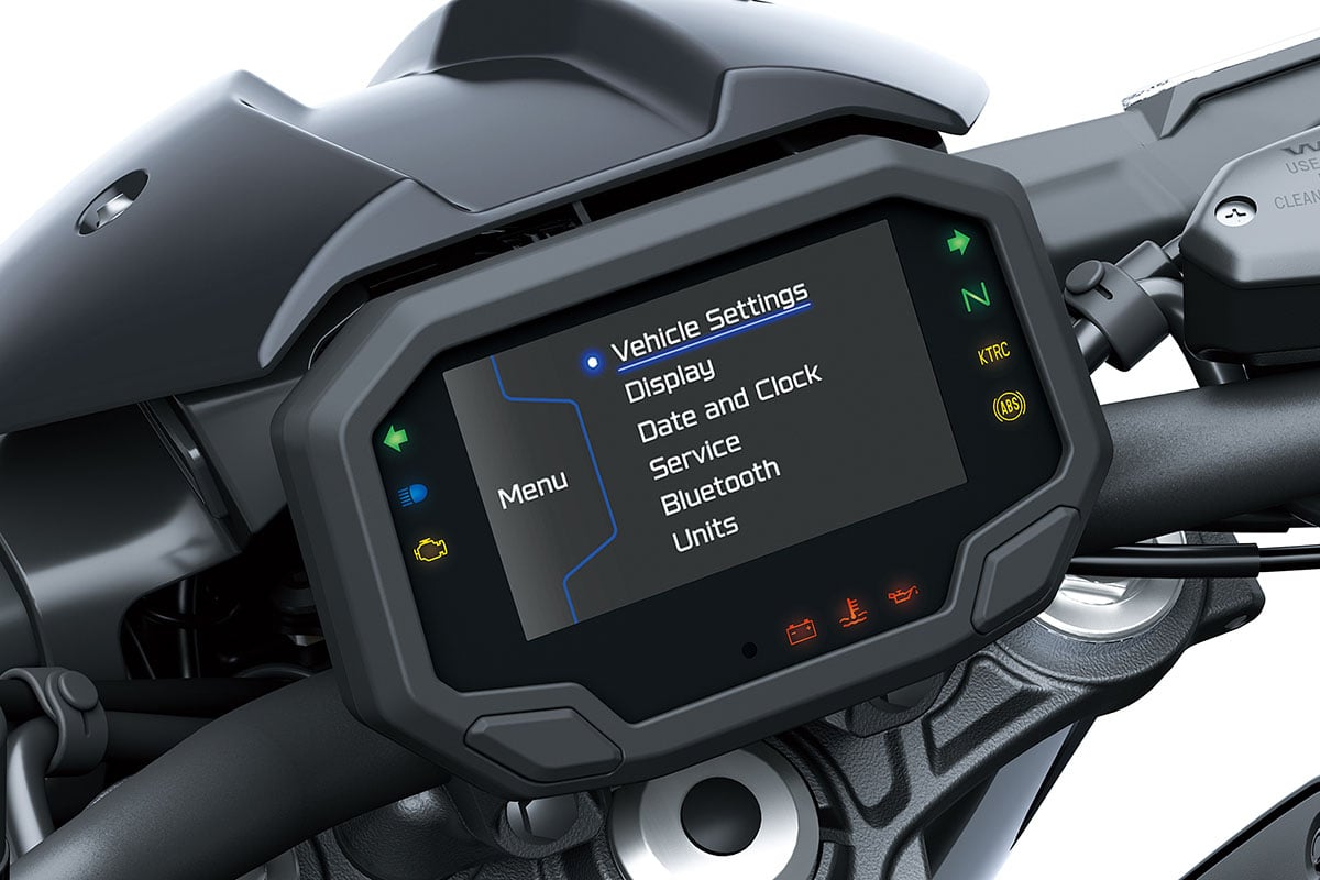 カワサキの新スーパーネイキッド「Z650 S」