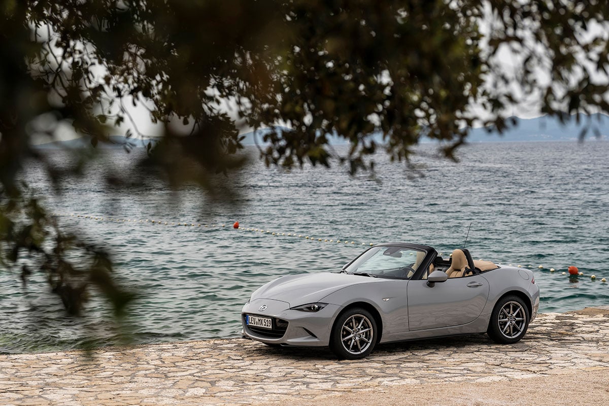 マツダのドイツ法人が発表した「ロードスター」（現地名「MX-5」）の2027年モデル