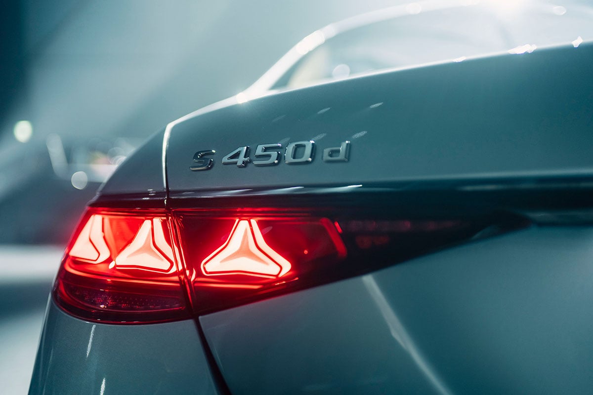 メルセデス・ベンツ新型「Sクラス」