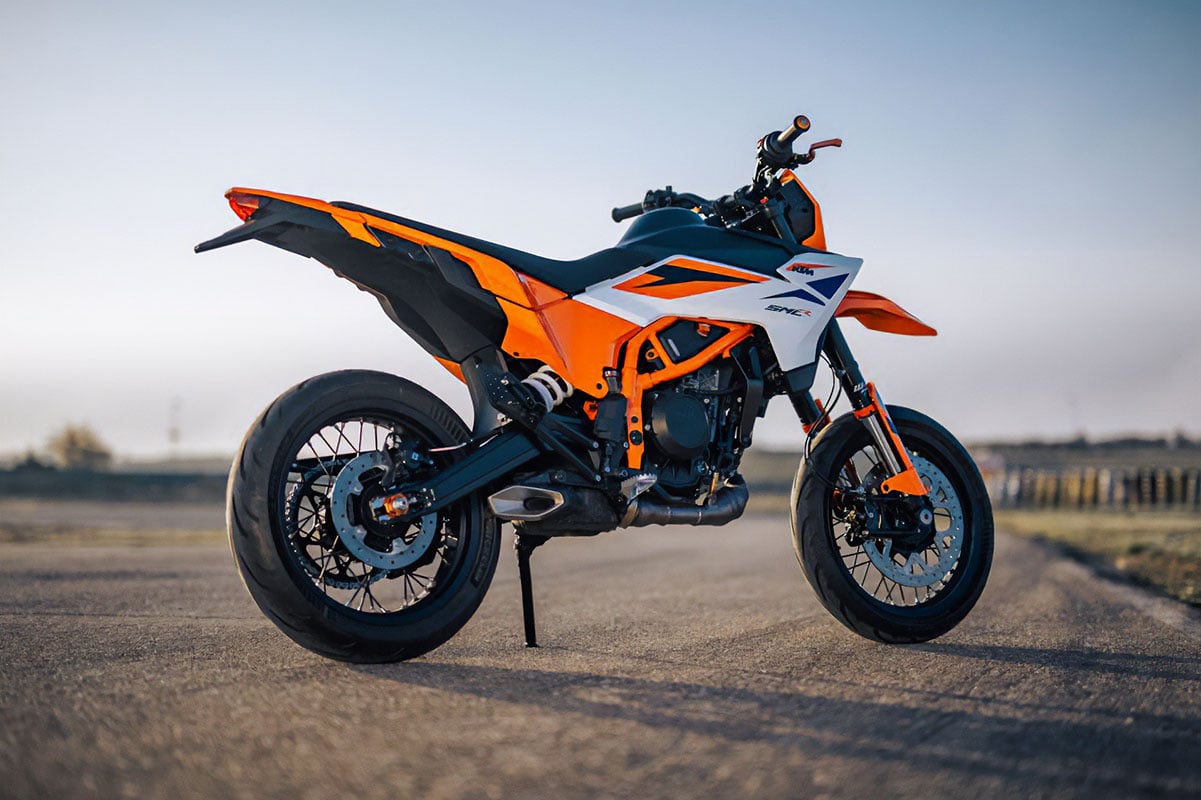 KTM「390SMC R」