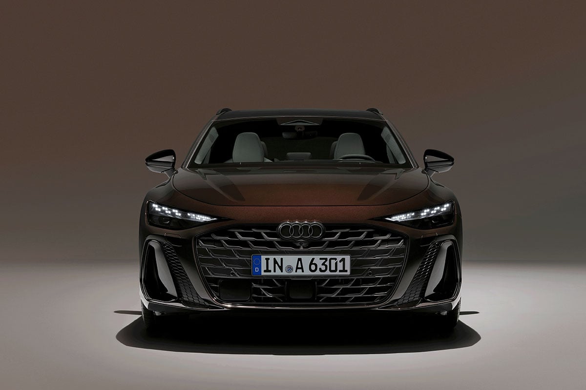 アウディ新型「A6アバント」