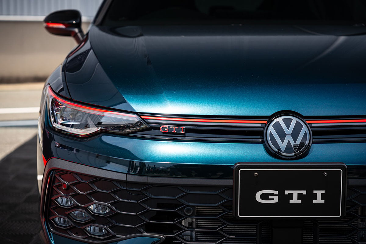 フォルクスワーゲン「ゴルフGTI 50周年記念限定車」（プロトタイプ）