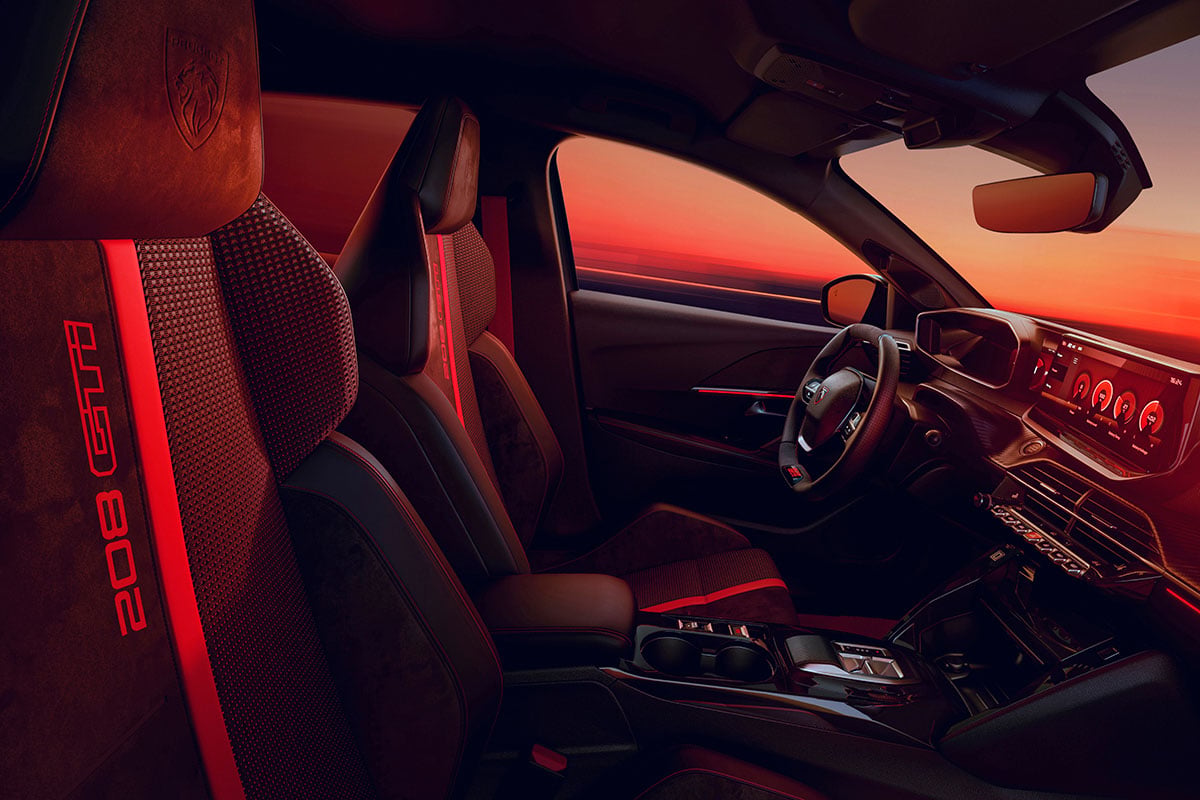 プジョー新型「E-208 GTi」