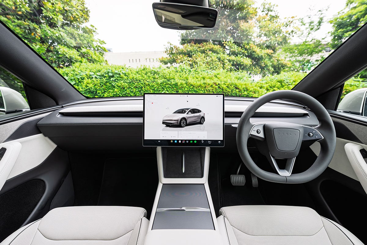 テスラ「モデルY L」