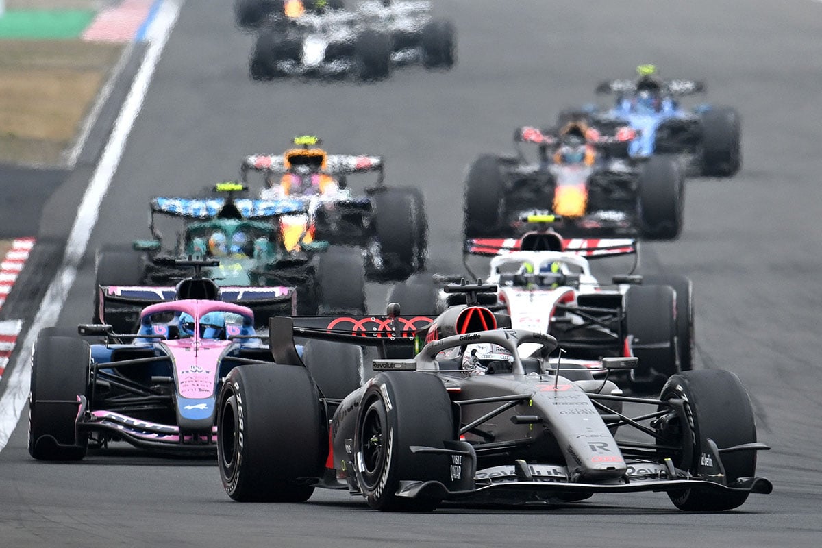 白熱のバトルが展開されている2026年のF1グランプリ