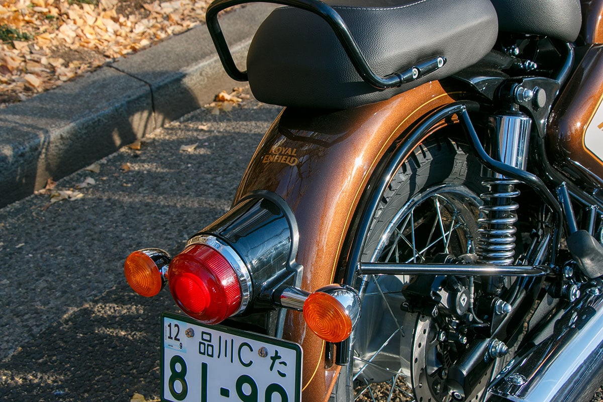 ロイヤルエンフィールド「クラシック350」