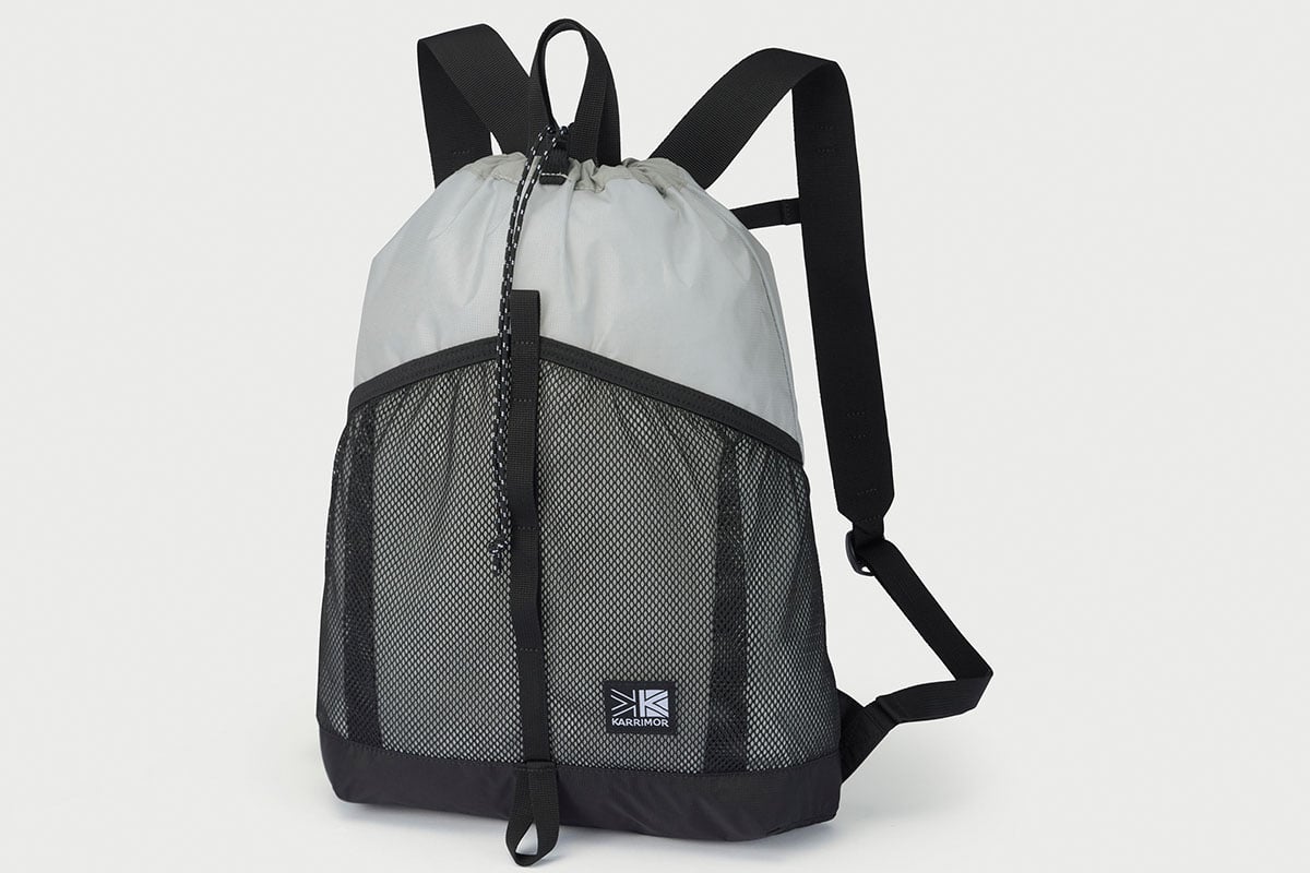 カリマー「grab knapsack mini」