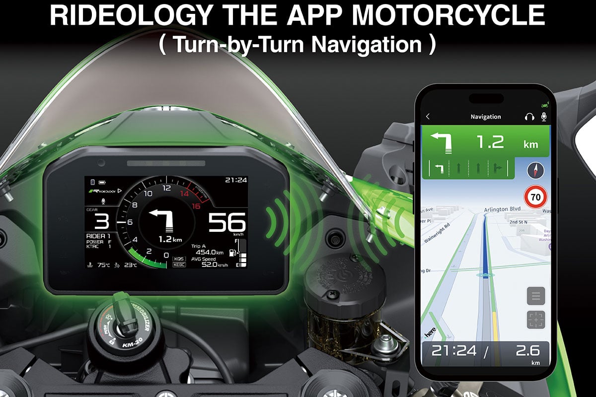 カワサキ「Ninja ZX-10R」