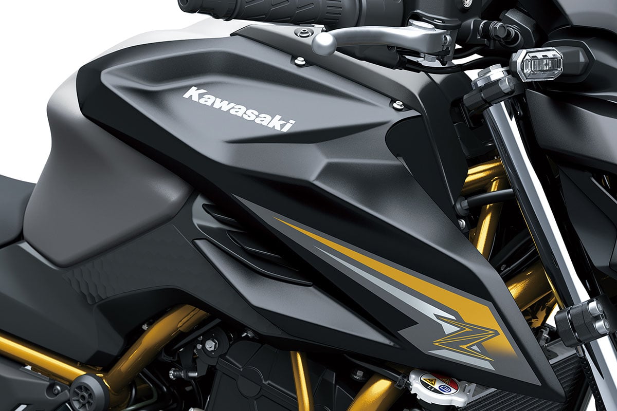 カワサキの新スーパーネイキッド「Z650 S」