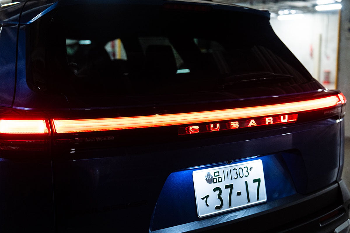 スバル新型「トレイルシーカー」