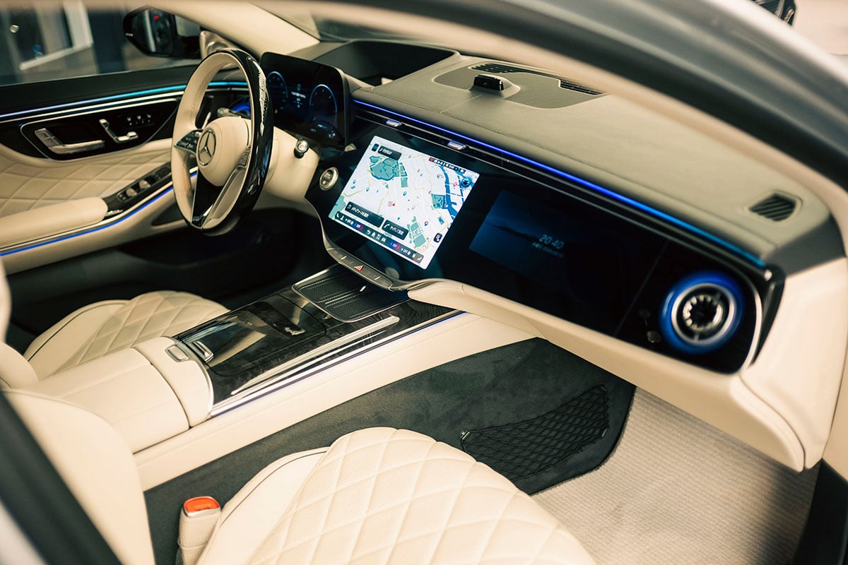 メルセデス・ベンツ新型「Sクラス」