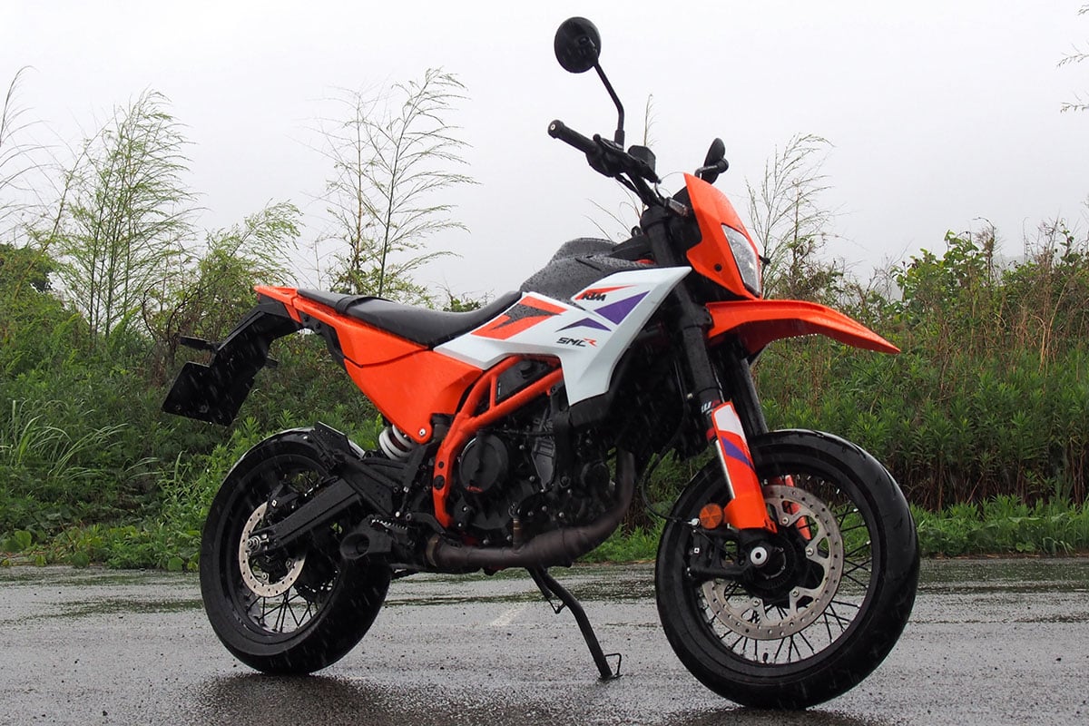 KTM「390SMC R」