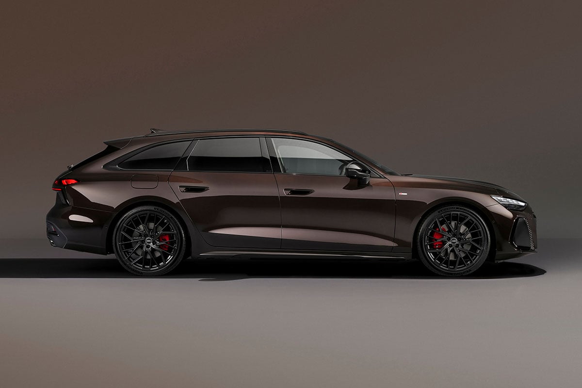 アウディ新型「A6アバント」