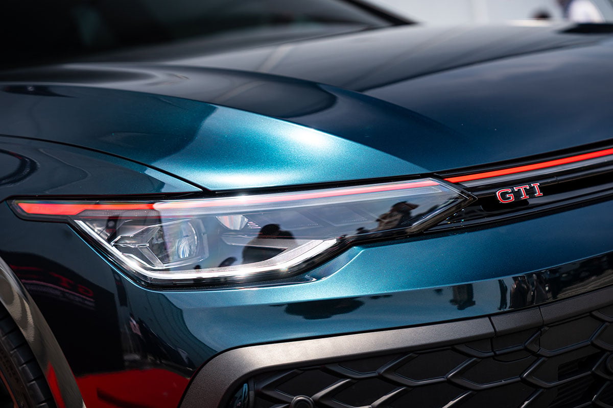 フォルクスワーゲン「ゴルフGTI 50周年記念限定車」（プロトタイプ）