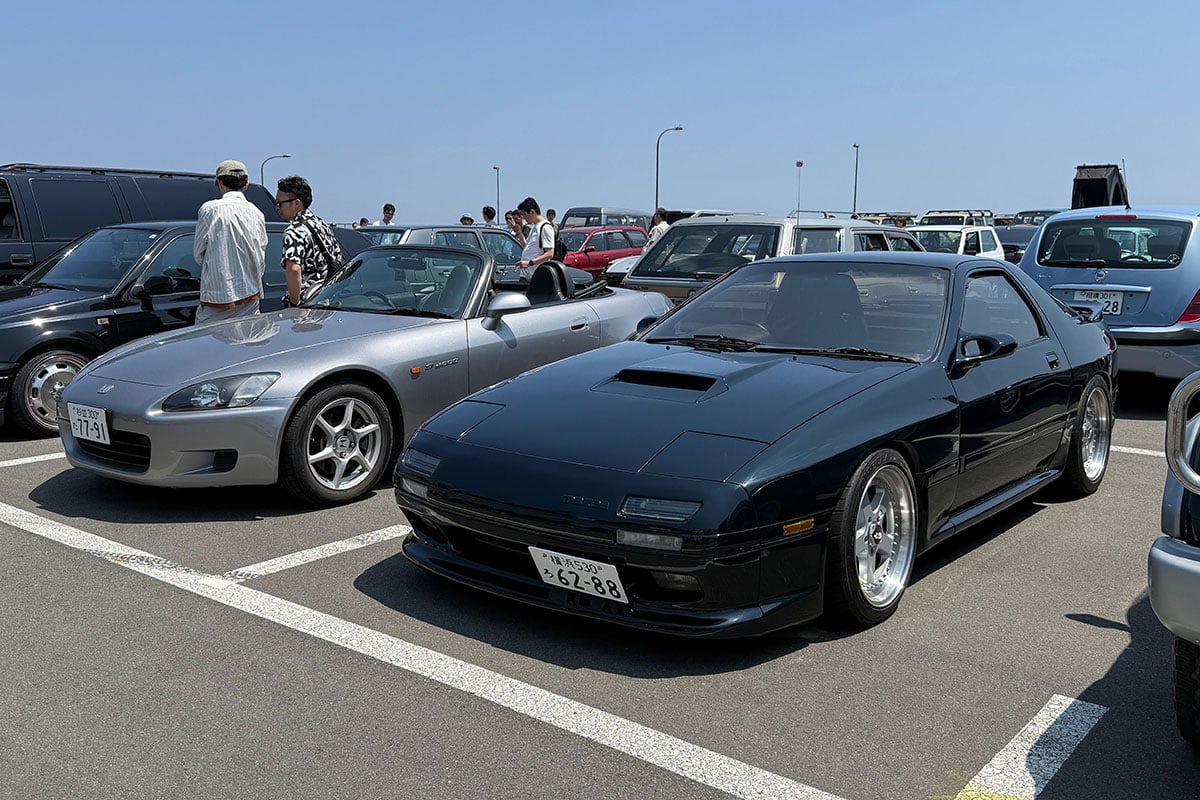ユニークなカーカルチャーイベント「ROMANTIC CARS」の模様