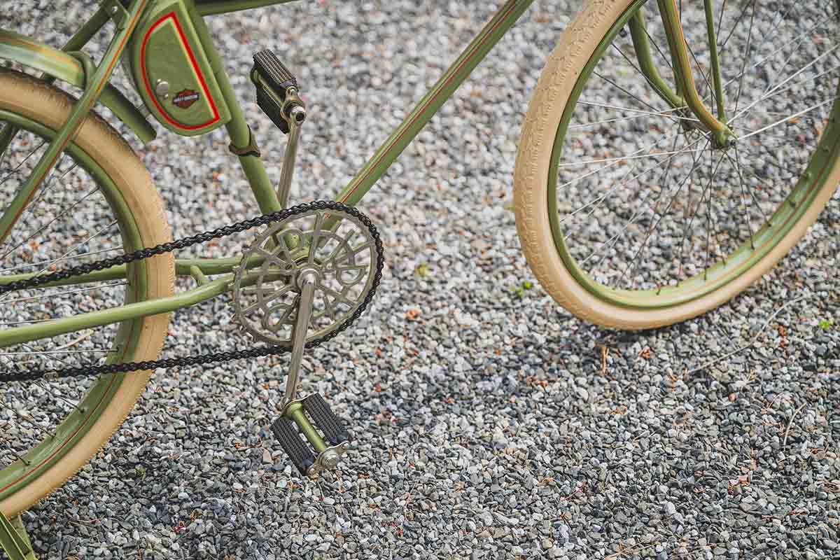 オークションに出品予定の1919年式ハーレーダビッドソン「モデル4−19」Darin Schnabel(c)2026 Courtesy of RM Sotheby's