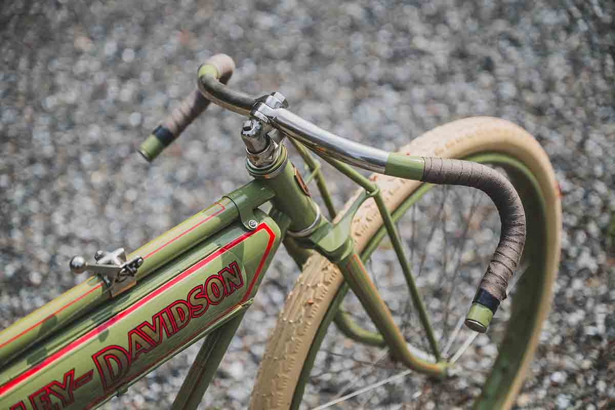 オークションに出品予定の1919年式ハーレーダビッドソン「モデル4−19」Darin Schnabel(c)2026 Courtesy of RM Sotheby's