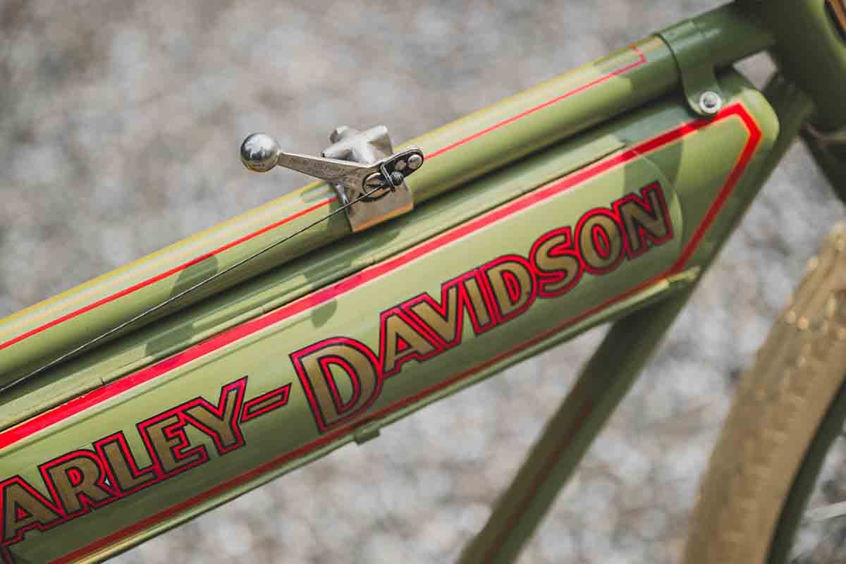 オークションに出品予定の1919年式ハーレーダビッドソン「モデル4−19」Darin Schnabel(c)2026 Courtesy of RM Sotheby's