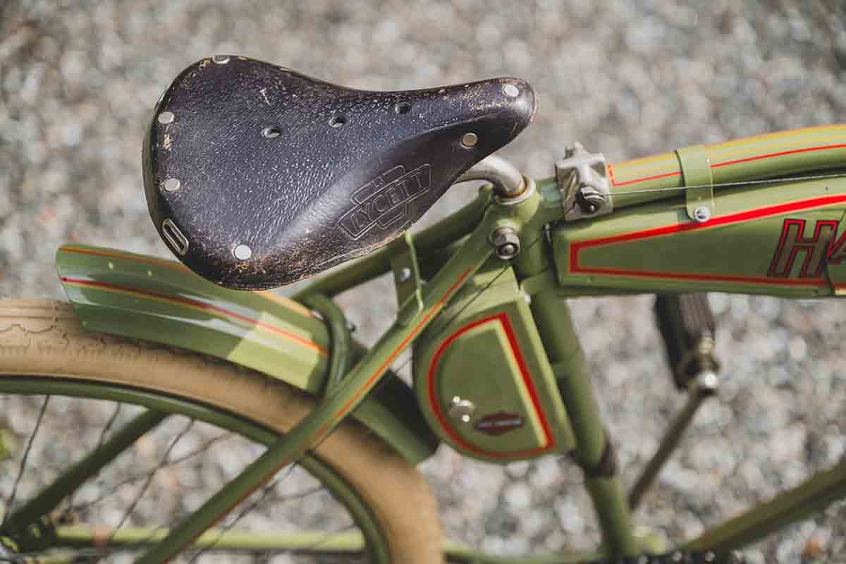 オークションに出品予定の1919年式ハーレーダビッドソン「モデル4−19」Darin Schnabel(c)2026 Courtesy of RM Sotheby's