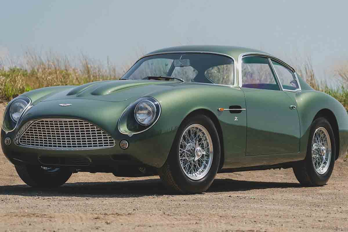 オークションに出品予定の1962年式アストンマーティン「DB4GTザガート」Darin Schnabel(c)2026 Courtesy of RM Sotheby's