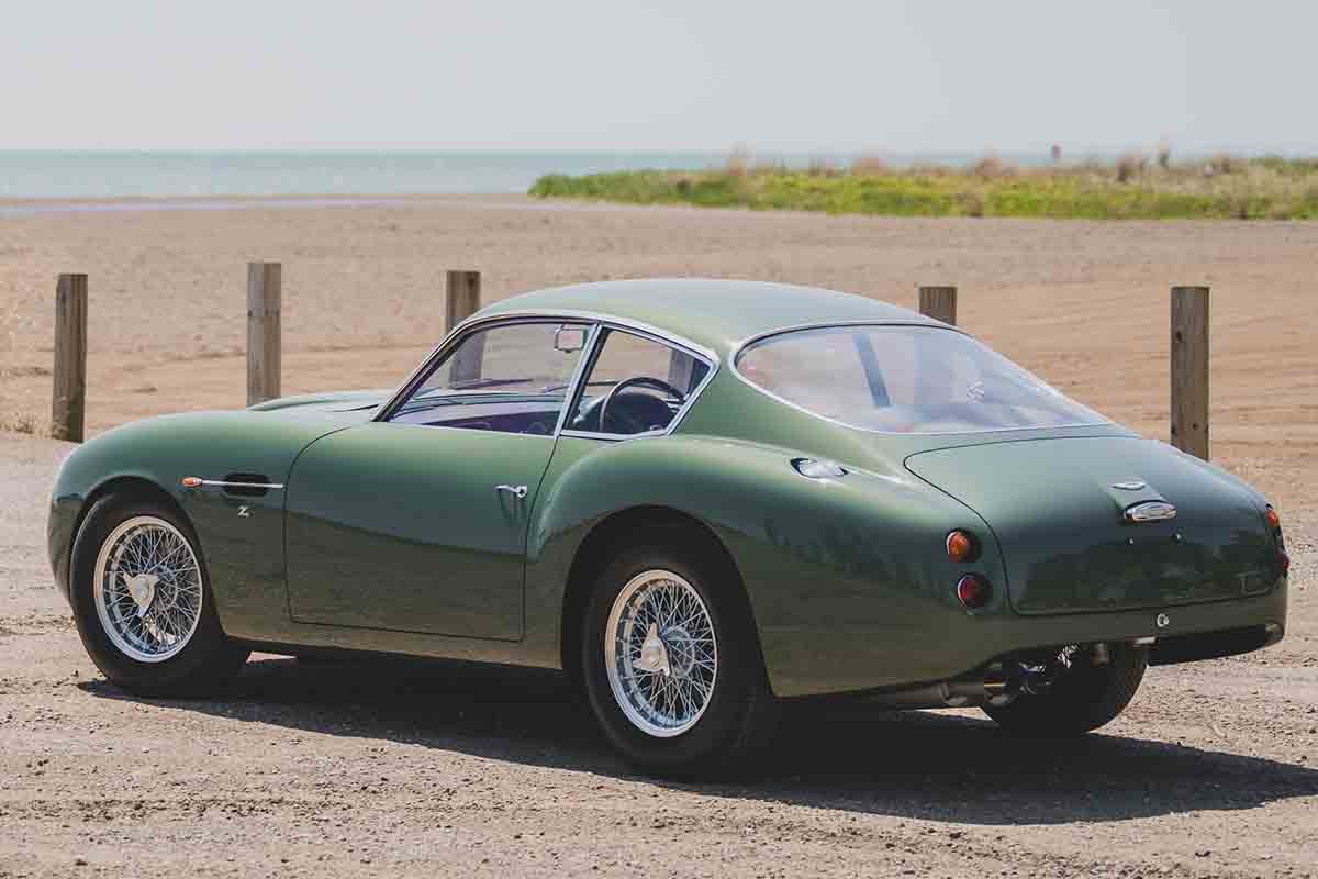 オークションに出品予定の1962年式アストンマーティン「DB4GTザガート」Darin Schnabel(c)2026 Courtesy of RM Sotheby's