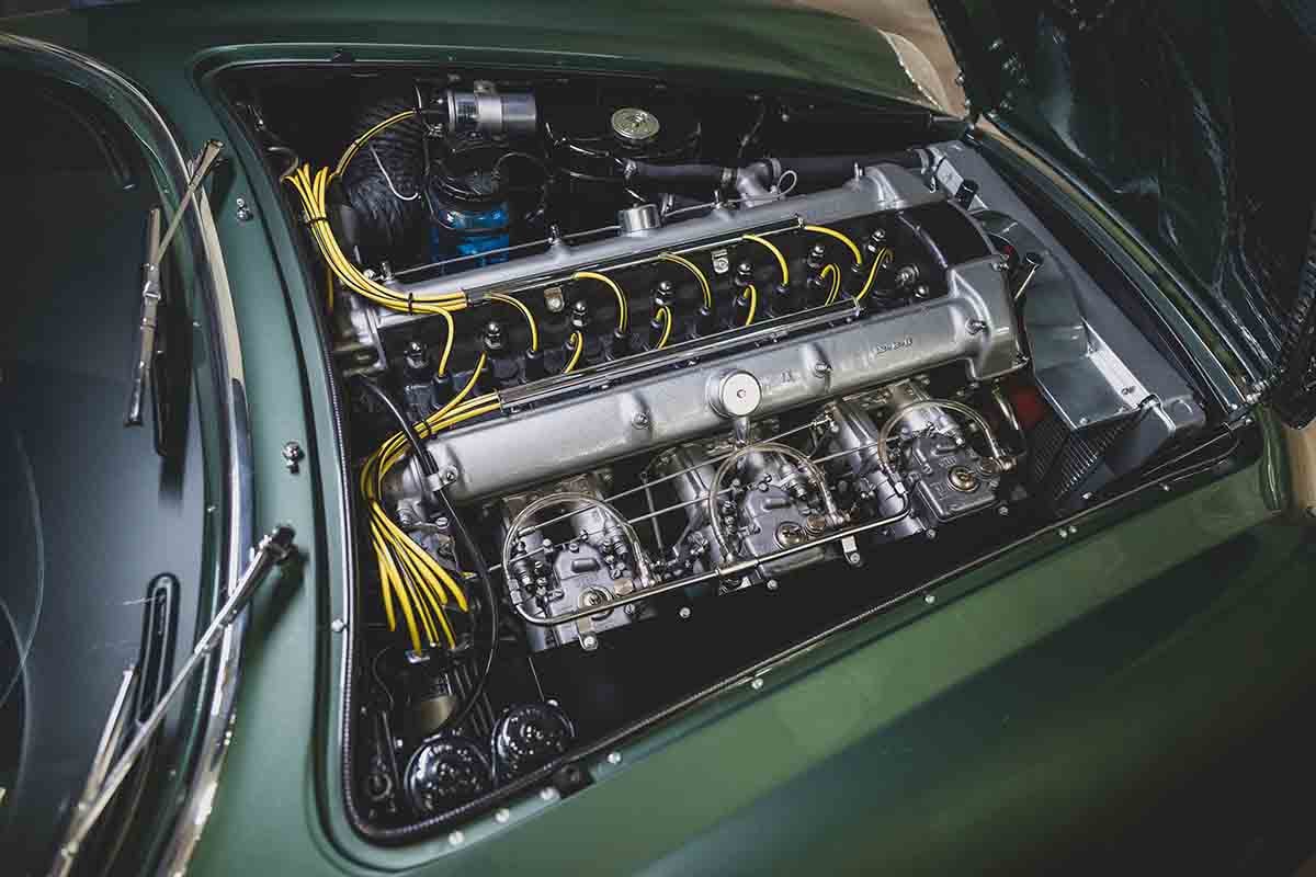 オークションに出品予定の1962年式アストンマーティン「DB4GTザガート」Darin Schnabel(c)2026 Courtesy of RM Sotheby's