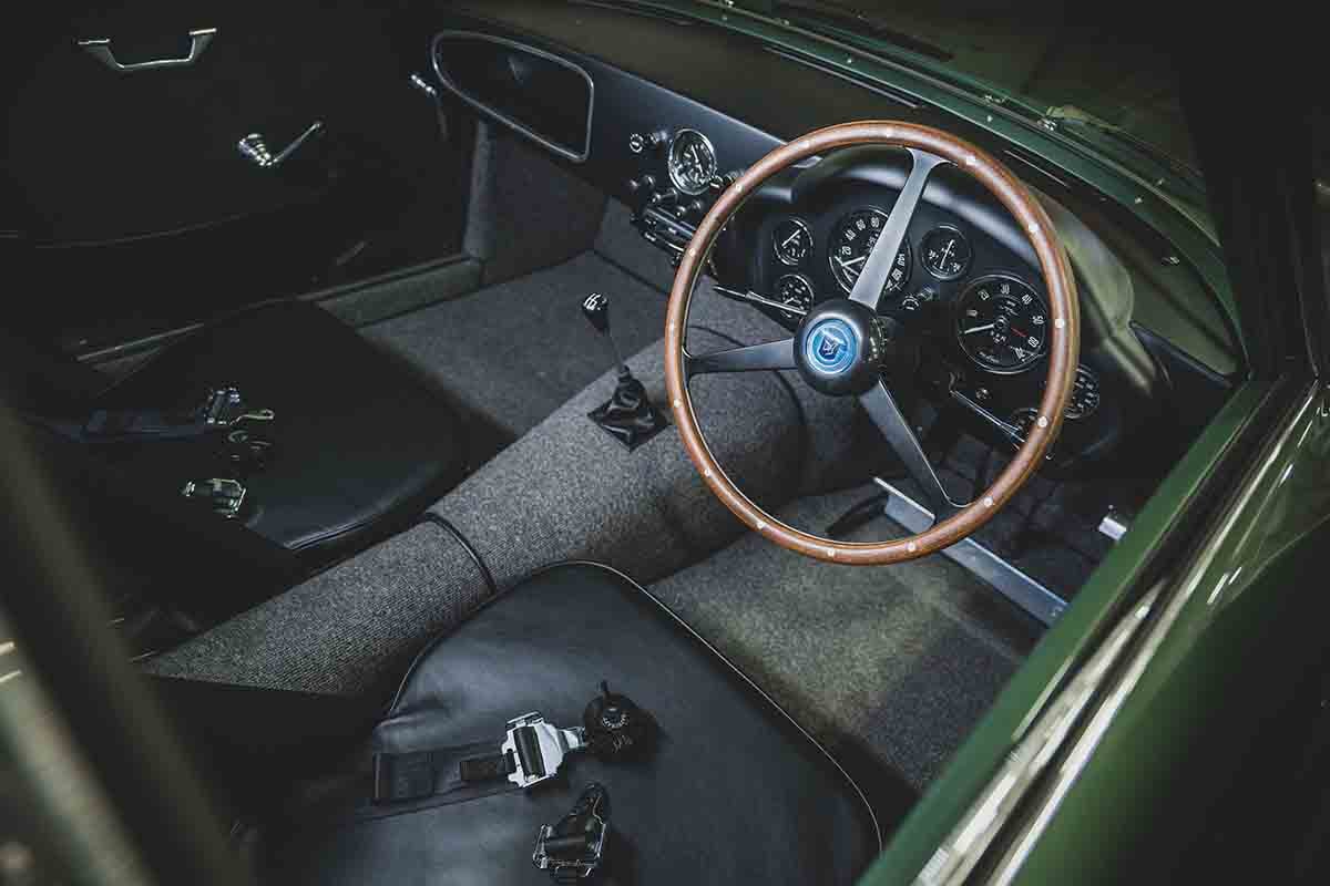 オークションに出品予定の1962年式アストンマーティン「DB4GTザガート」Darin Schnabel(c)2026 Courtesy of RM Sotheby's