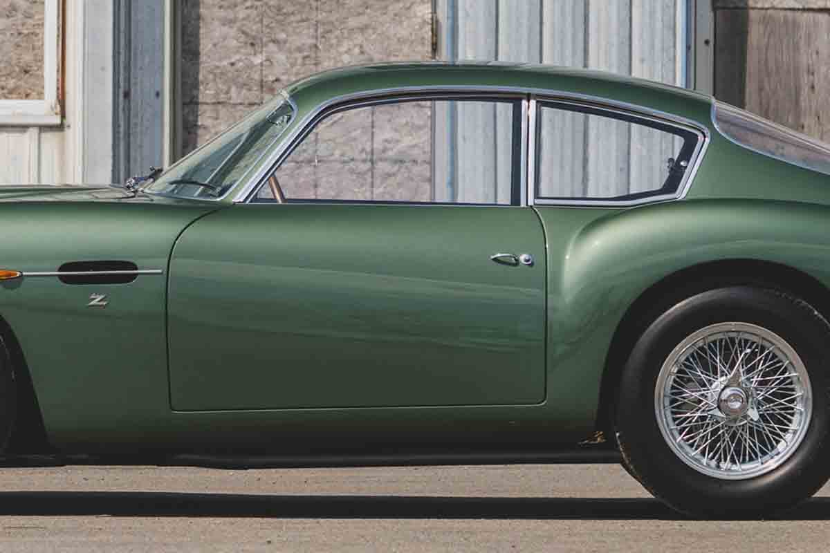 オークションに出品予定の1962年式アストンマーティン「DB4GTザガート」Darin Schnabel(c)2026 Courtesy of RM Sotheby's