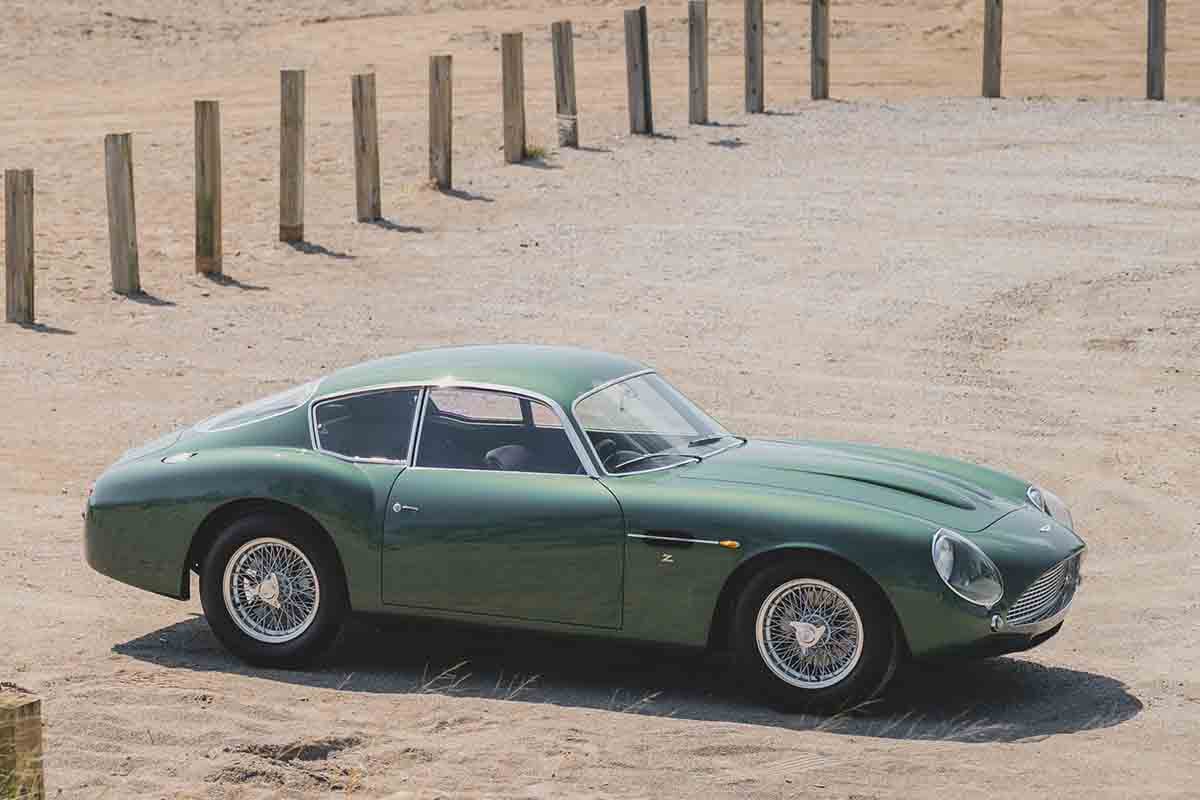 オークションに出品予定の1962年式アストンマーティン「DB4GTザガート」Darin Schnabel(c)2026 Courtesy of RM Sotheby's