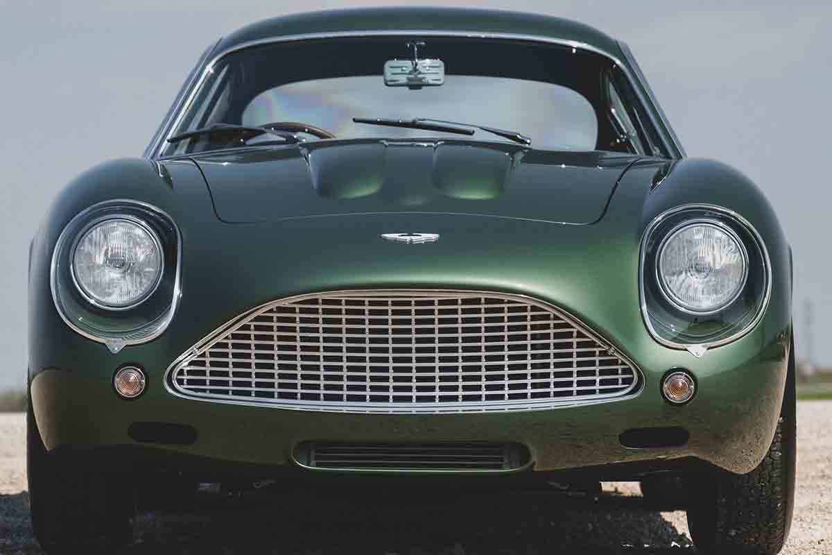 オークションに出品予定の1962年式アストンマーティン「DB4GTザガート」Darin Schnabel(c)2026 Courtesy of RM Sotheby's
