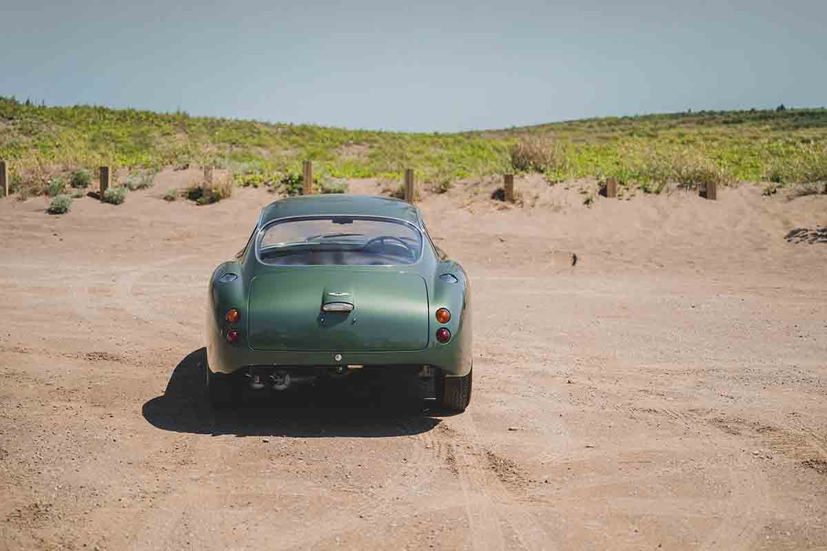 オークションに出品予定の1962年式アストンマーティン「DB4GTザガート」Darin Schnabel(c)2026 Courtesy of RM Sotheby's