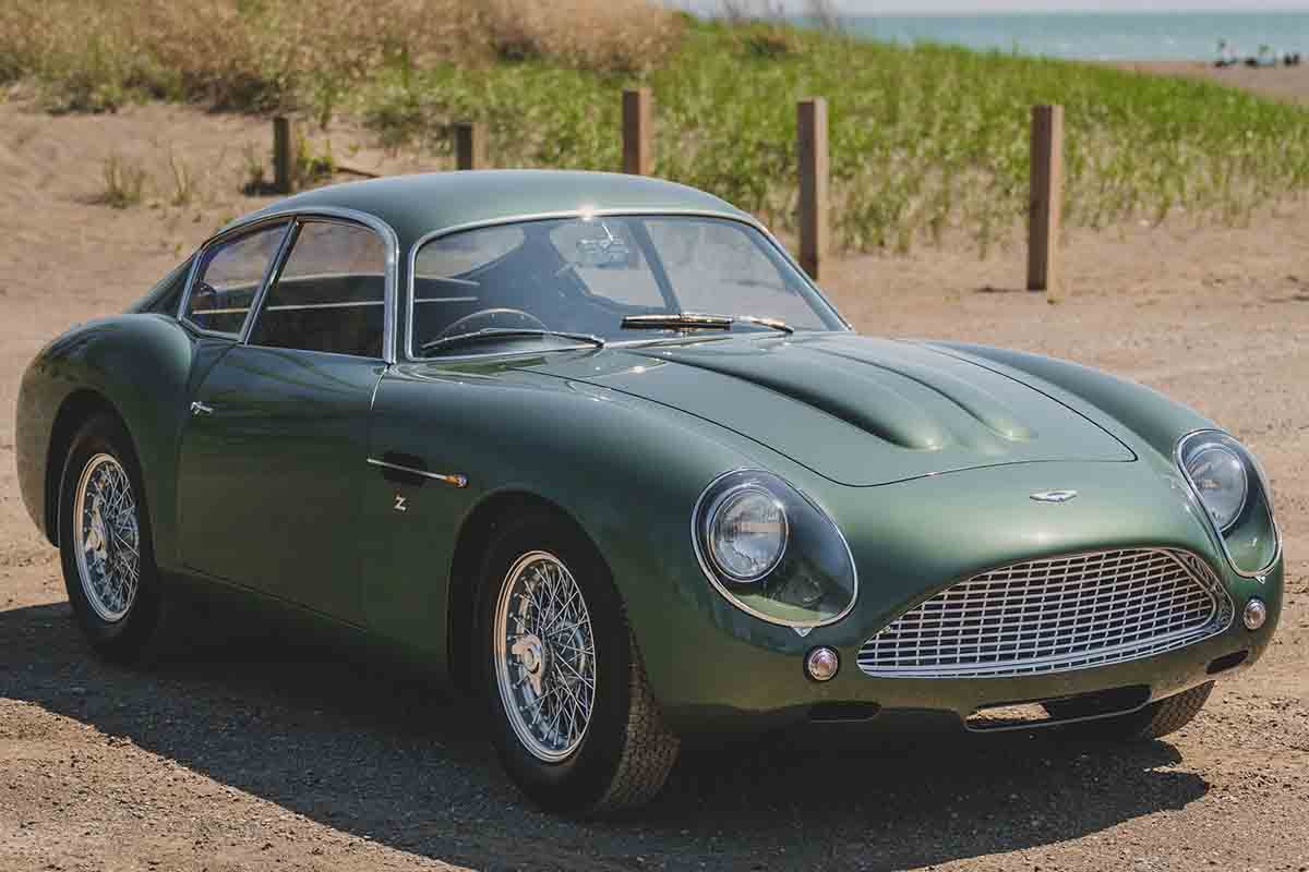 オークションに出品予定の1962年式アストンマーティン「DB4GTザガート」Darin Schnabel(c)2026 Courtesy of RM Sotheby's