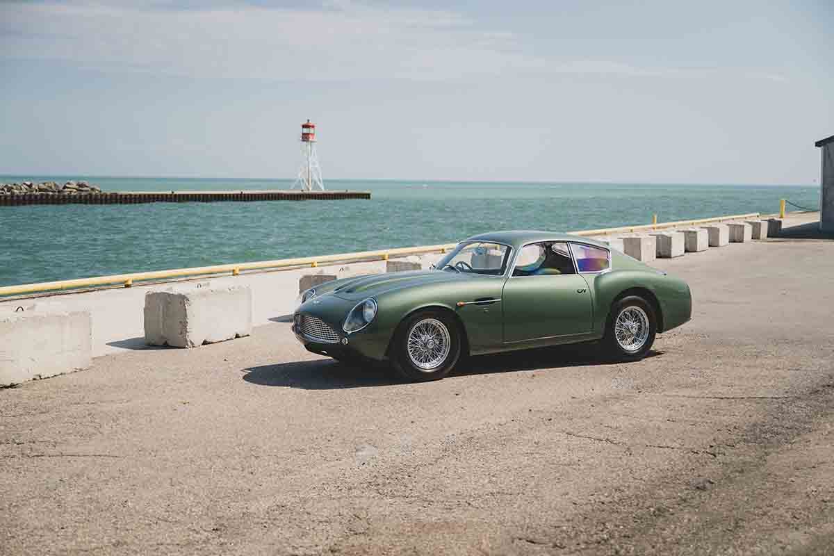 オークションに出品予定の1962年式アストンマーティン「DB4GTザガート」Darin Schnabel(c)2026 Courtesy of RM Sotheby's