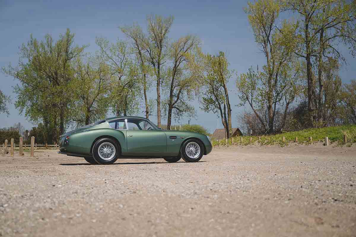 オークションに出品予定の1962年式アストンマーティン「DB4GTザガート」Darin Schnabel(c)2026 Courtesy of RM Sotheby's