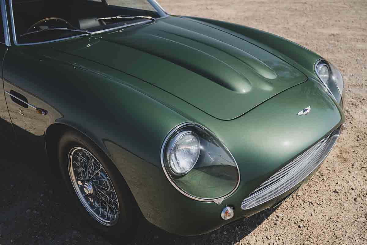 オークションに出品予定の1962年式アストンマーティン「DB4GTザガート」Darin Schnabel(c)2026 Courtesy of RM Sotheby's