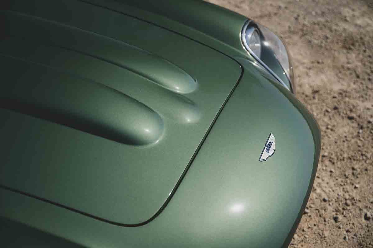 オークションに出品予定の1962年式アストンマーティン「DB4GTザガート」Darin Schnabel(c)2026 Courtesy of RM Sotheby's