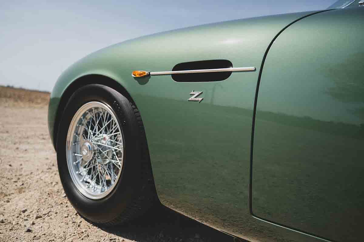 オークションに出品予定の1962年式アストンマーティン「DB4GTザガート」Darin Schnabel(c)2026 Courtesy of RM Sotheby's