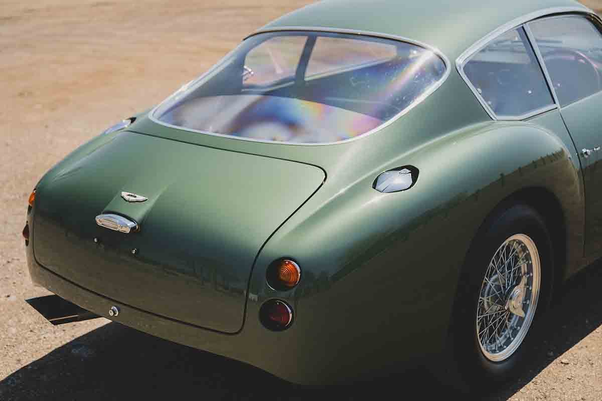 オークションに出品予定の1962年式アストンマーティン「DB4GTザガート」Darin Schnabel(c)2026 Courtesy of RM Sotheby's
