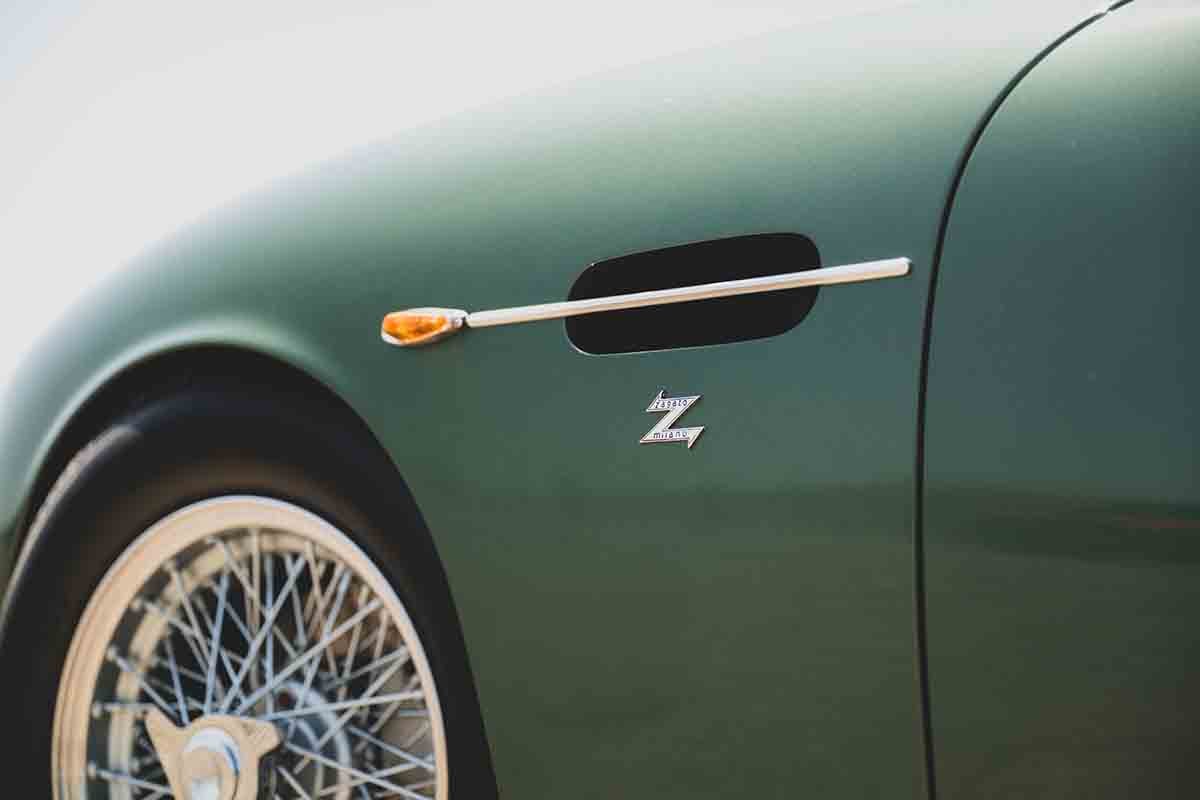 オークションに出品予定の1962年式アストンマーティン「DB4GTザガート」Darin Schnabel(c)2026 Courtesy of RM Sotheby's