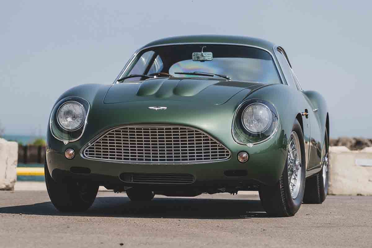 オークションに出品予定の1962年式アストンマーティン「DB4GTザガート」Darin Schnabel(c)2026 Courtesy of RM Sotheby's
