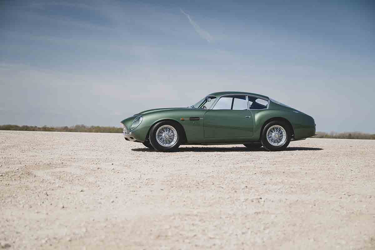 オークションに出品予定の1962年式アストンマーティン「DB4GTザガート」Darin Schnabel(c)2026 Courtesy of RM Sotheby's